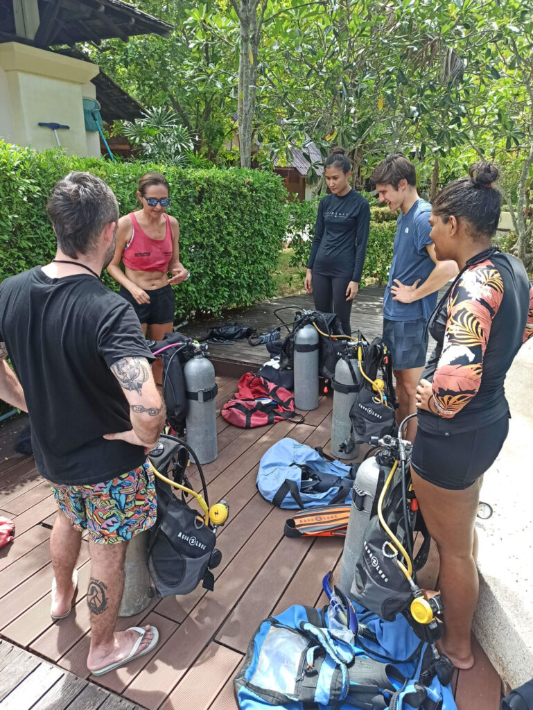 diving instructor