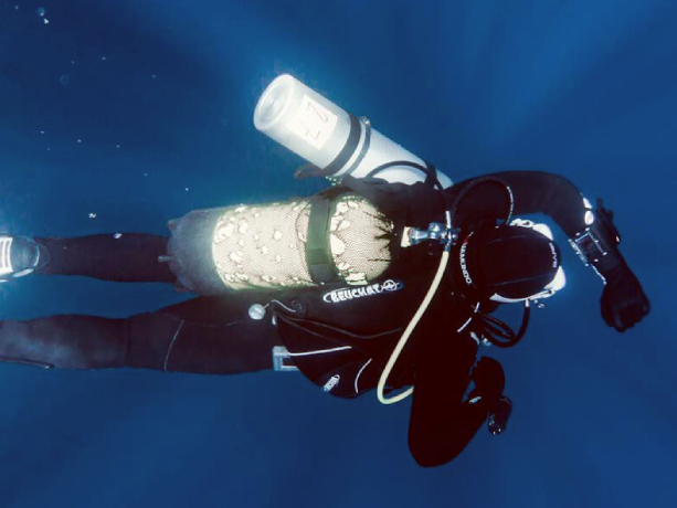 Specialty instructor & master scuba diver trainer